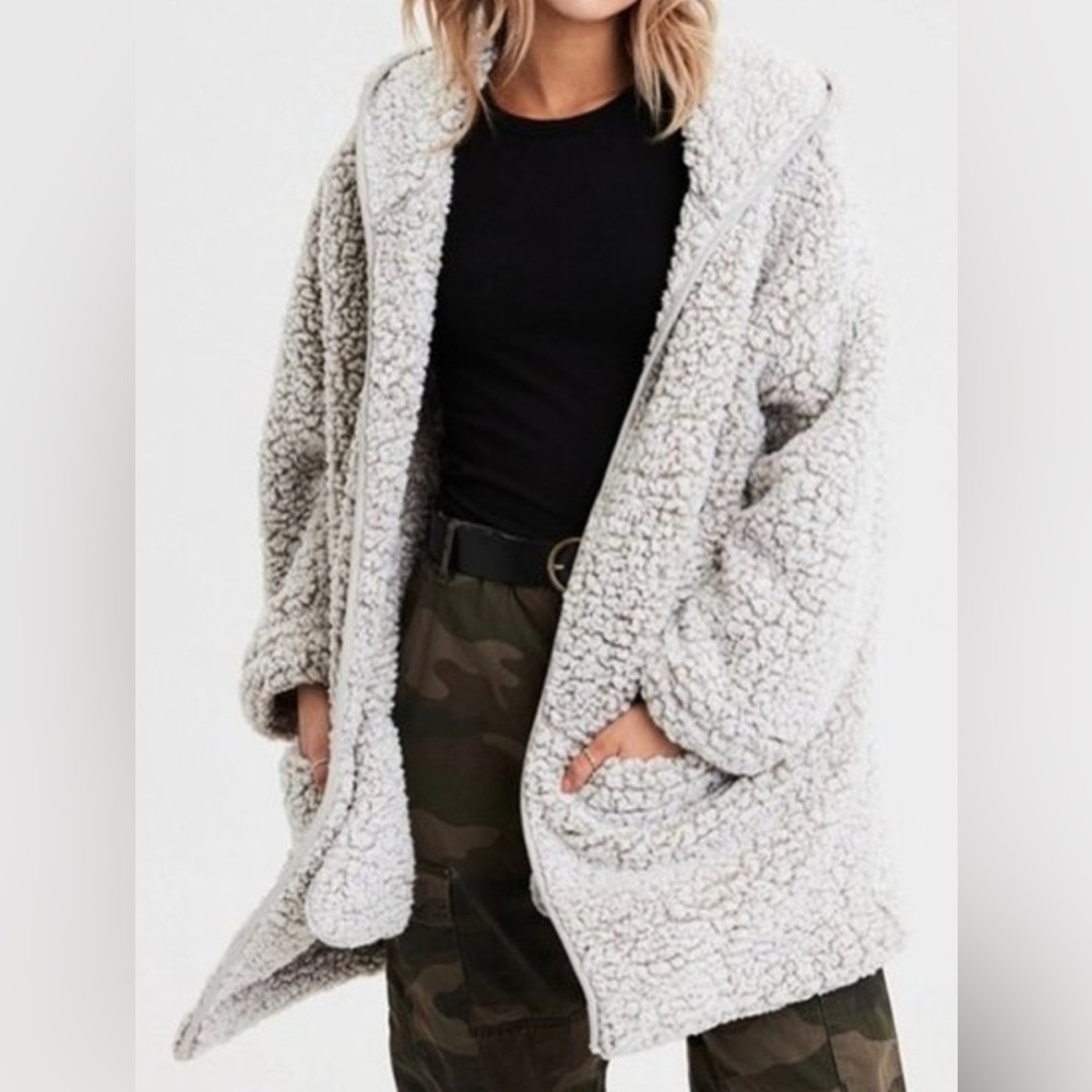 Kensie Women's Teddy Jacket - Cream
